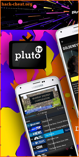 Pluto TV Complete Channels List screenshot