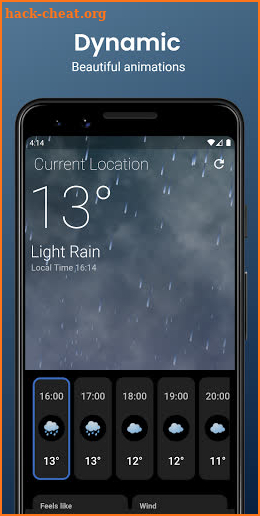 Pluvia Weather - Accurate & Open Source screenshot