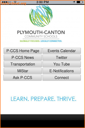 Plymouth-Canton Schools screenshot