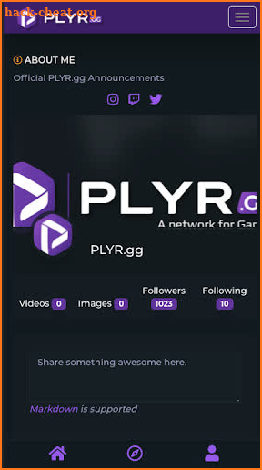PLYR.gg | Share gaming clips, images and posts screenshot