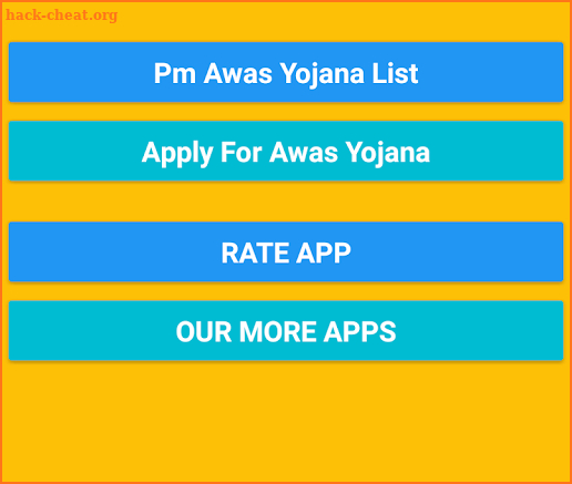 Pm Awas Yojana List 2018-19 ( PMAY ) screenshot