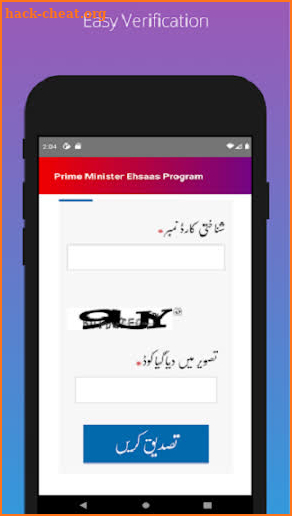 PM Ehsaas Program | Online Apply screenshot
