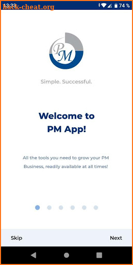 PM-International screenshot