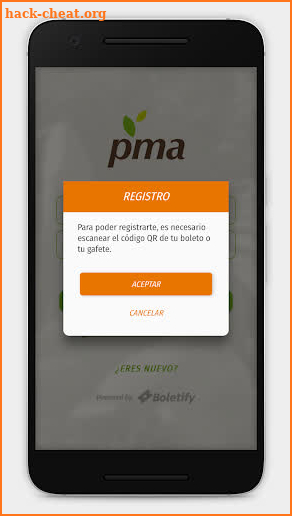 PMA Connect screenshot