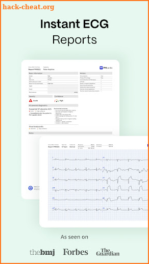 PMcardio - ECG Analysis screenshot