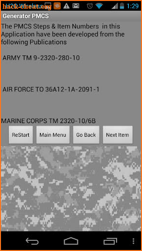 PMCS for Military Vehicles screenshot
