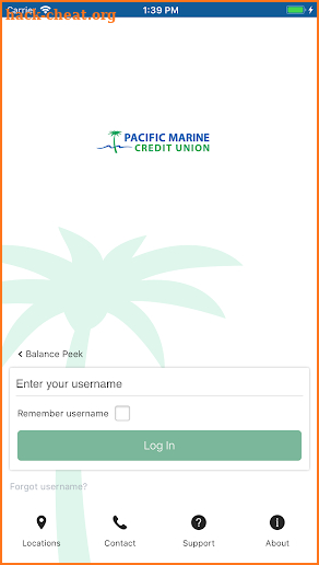 PMCU Mobile Banking screenshot