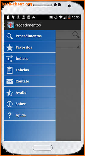 PMED - Preço de Procedimento Médico TUSS CBHPM AMB screenshot