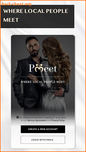 Pmeet: Perfect Dating & Meet screenshot