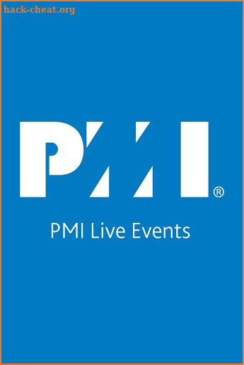 PMI Live Events screenshot