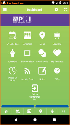 PMI Live Events screenshot