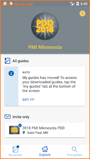 PMI Minnesota screenshot