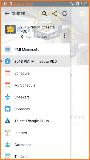 PMI Minnesota screenshot