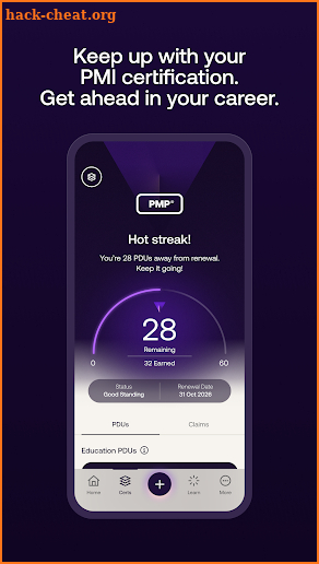PMI Official screenshot