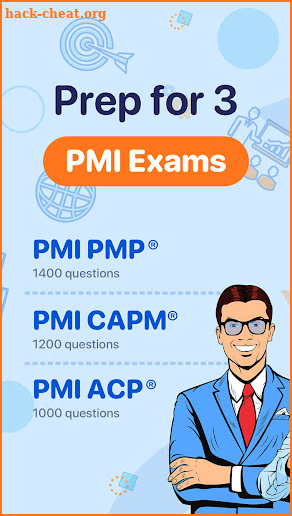 PMP Exam Practice 2022 screenshot