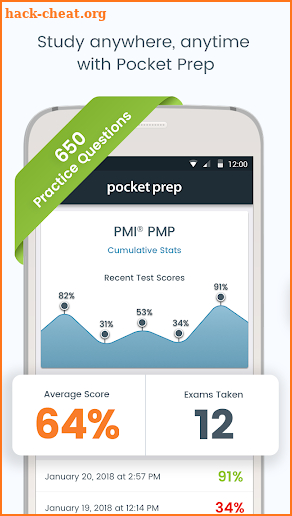 PMP Pocket Prep screenshot