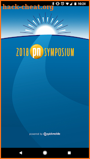 PN Symposium 2018 screenshot
