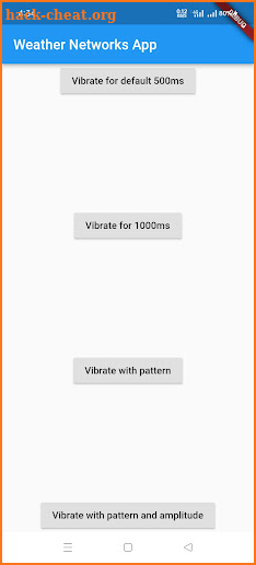 PN Vibration Test Tool screenshot