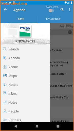 PNCWA2021 Annual Conference screenshot