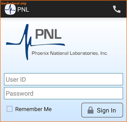 PNL Test screenshot