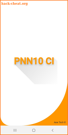 PNN10 CI screenshot