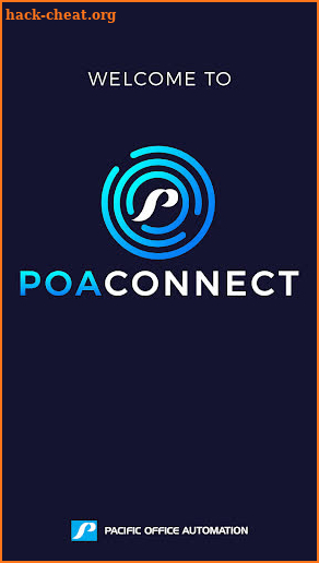 POA Connect screenshot
