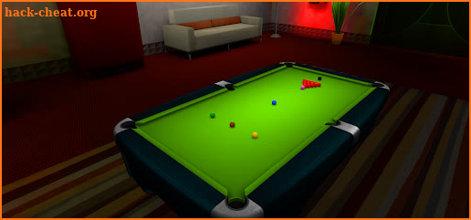 Pocket 8 ball pool vs computer screenshot