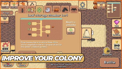 Pocket Ants: Colony Simulator screenshot