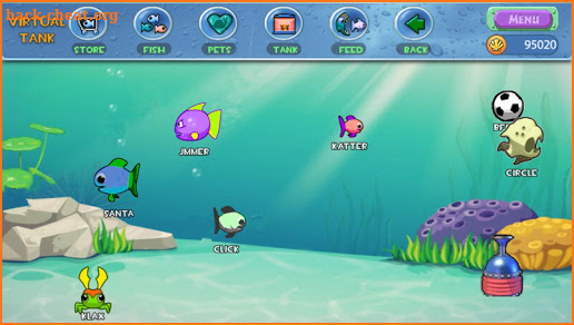 Pocket Aquarium screenshot