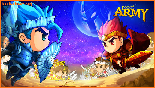 Pocket Army: Epic Strategy Video Game For Free screenshot