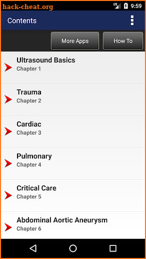 Pocket Atlas of Emergency Ultrasound, 2nd Edition screenshot