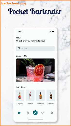 Pocket Bartender screenshot