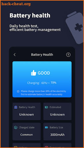 Pocket Battery Life screenshot