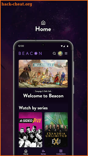 Pocket Beacon screenshot