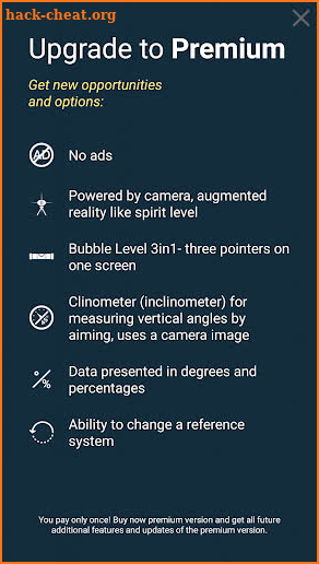 Pocket Bubble Level screenshot
