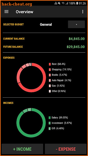 Pocket Budget - Personal Finance & Expense Tracker screenshot
