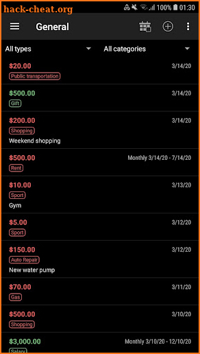 Pocket Budget - Personal Finance & Expense Tracker screenshot
