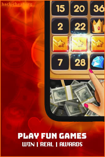 Pocket Cash Games 7 in 1 screenshot