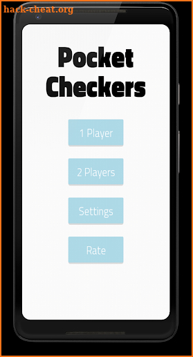 Pocket Checkers screenshot