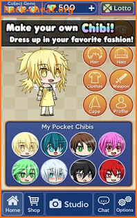 Pocket Chibi - Anime Dress Up screenshot