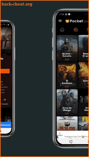 Pocket Cine Pro screenshot