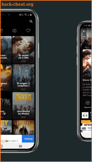 Pocket Cine Pro screenshot