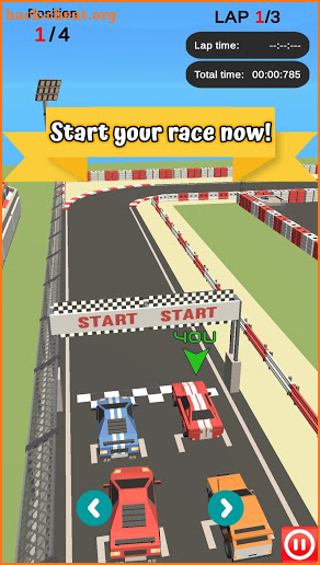 Pocket Circuit Racer screenshot