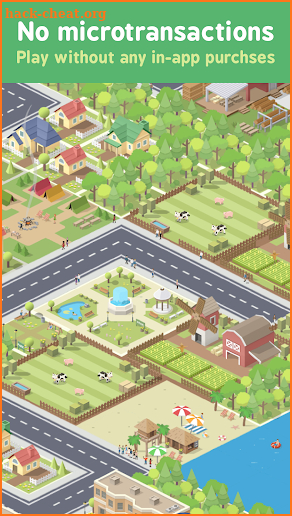 Pocket City Free screenshot