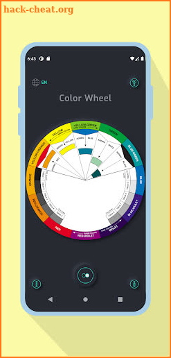 Pocket Color Wheel screenshot