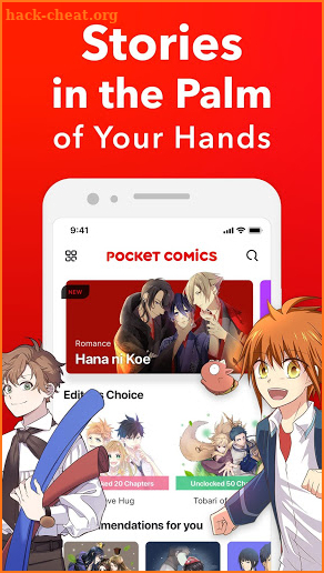 Pocket Comics - Premium Webtoon screenshot