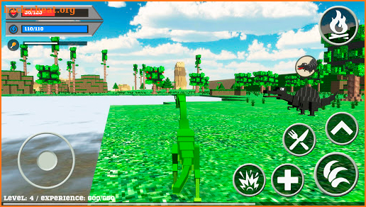 Pocket Compsognathus Simulator screenshot