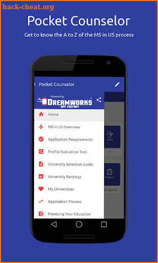 Pocket Counselor MS in US screenshot