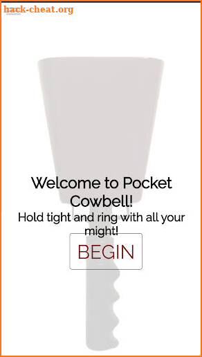 Pocket Cowbell screenshot