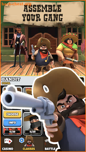 Pocket Cowboys: Wild West Standoff screenshot